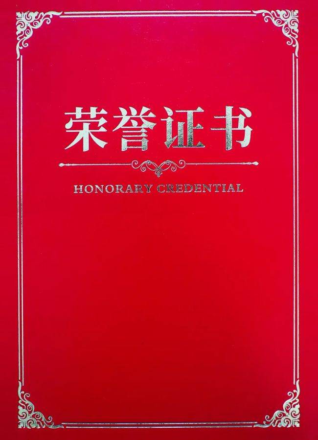 金盏国际合作服务区荣获重要尊龙凯时平台入口的荣誉证书(图2)