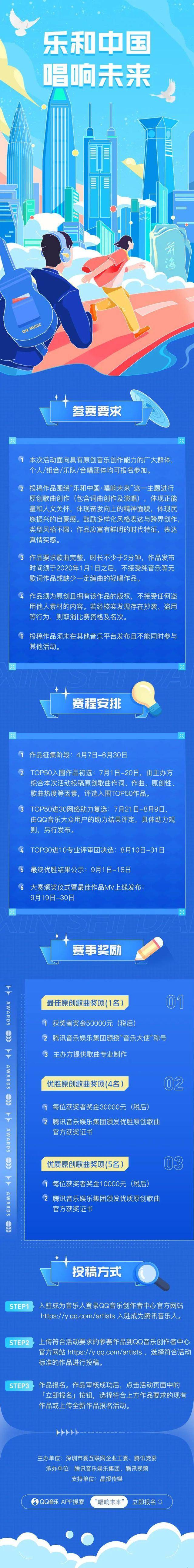 “乐和中国·唱响未来”深圳市迎接党的二十大主题网络歌曲征集大赛正式启动！(图1)