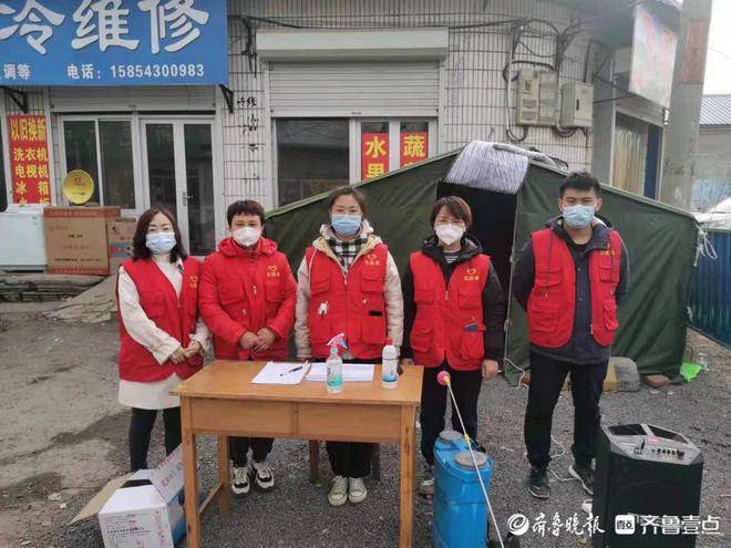 喜报！惠民县孙武街道青年志愿服务队荣获“青年先锋队”荣誉称号(图1)