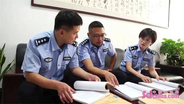 巨野民警郝文静同志荣获“全国优秀人民警察”称号(图4)