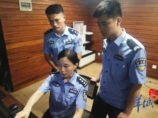 广州白云边检女警何素媛获“全国青年岗位能手”称号(图4)