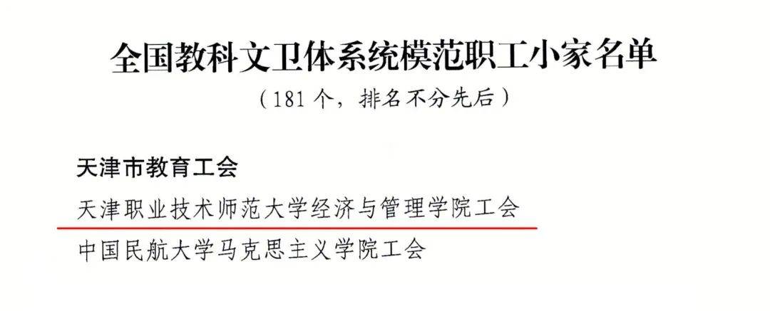 喜报！我校荣获三项全国教科文卫体系统荣誉称号(图2)