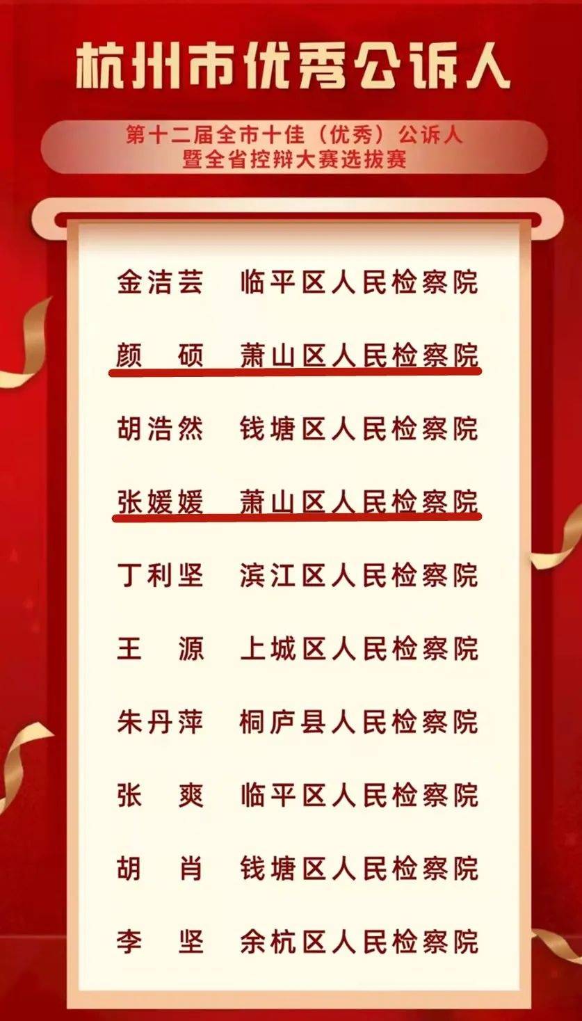 全国控申业务能手、全市优秀公诉人，萧山检察斩获多项荣誉！(图4)